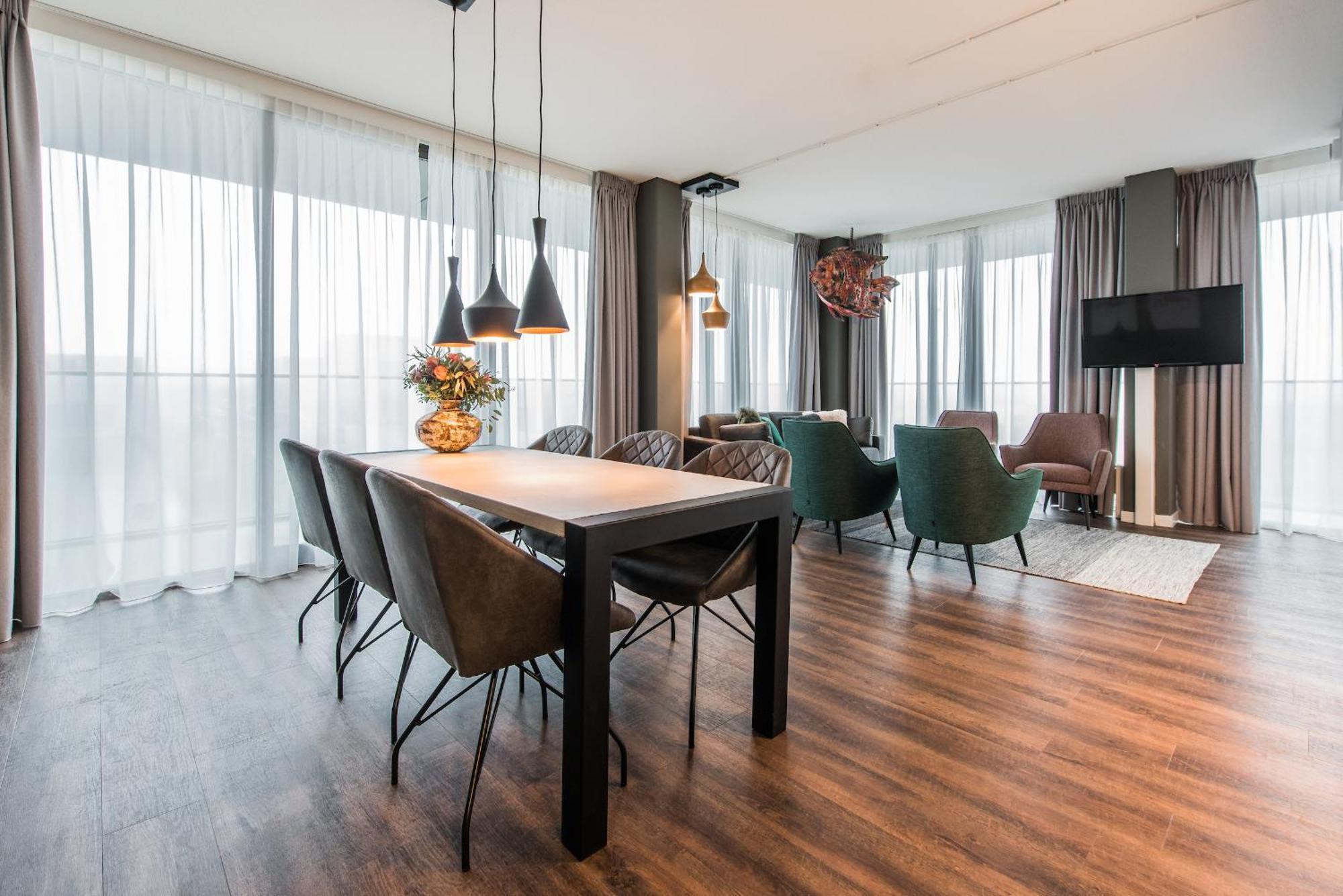 Апарт отель Yays Amsterdam North By Numa Экстерьер фото